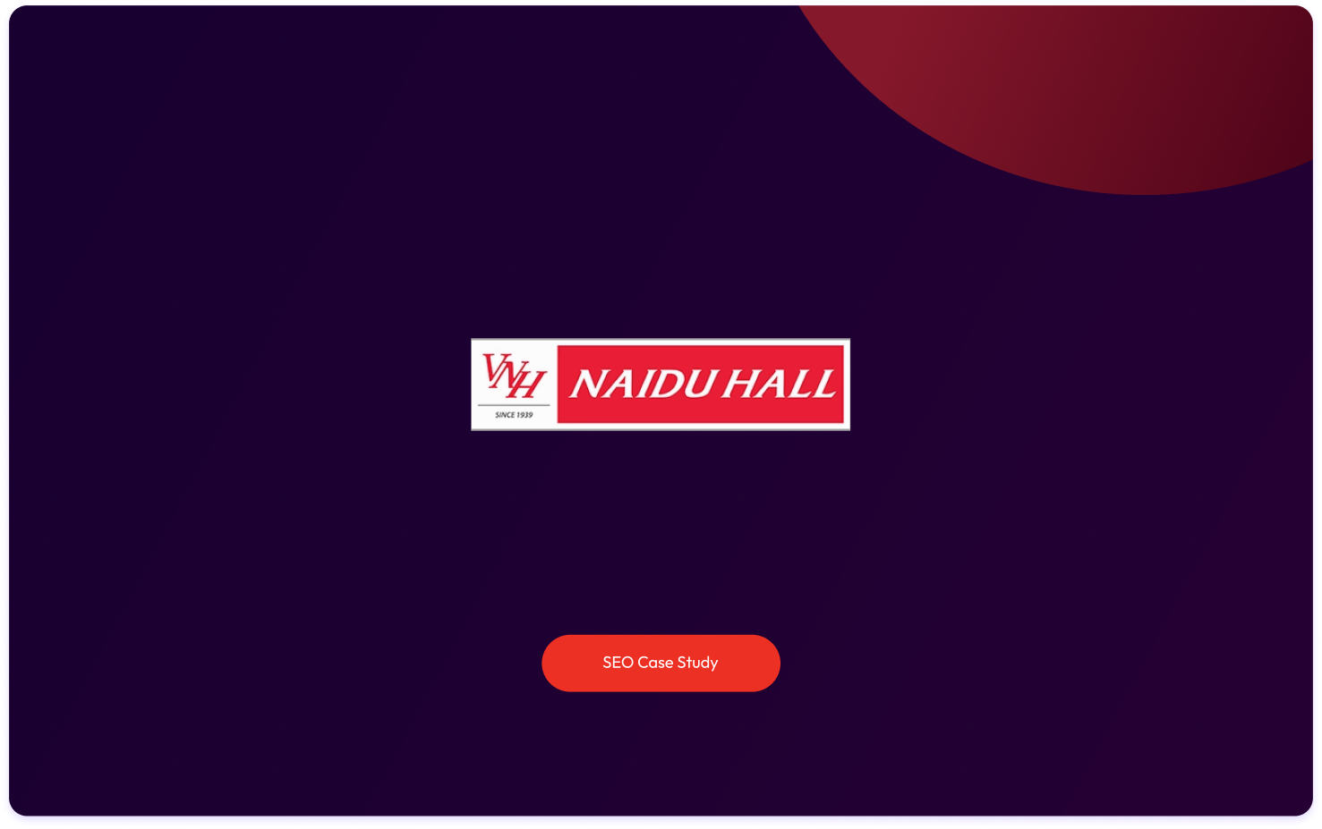 naidu hall