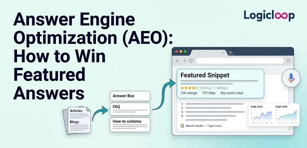Answer Engine Optimization (AEO): How to Win Featured Answers