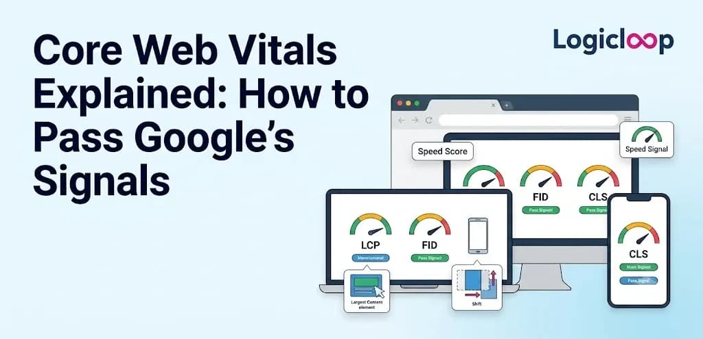 Core Web Vitals Explained: How to Pass Google's Page Experience Signals