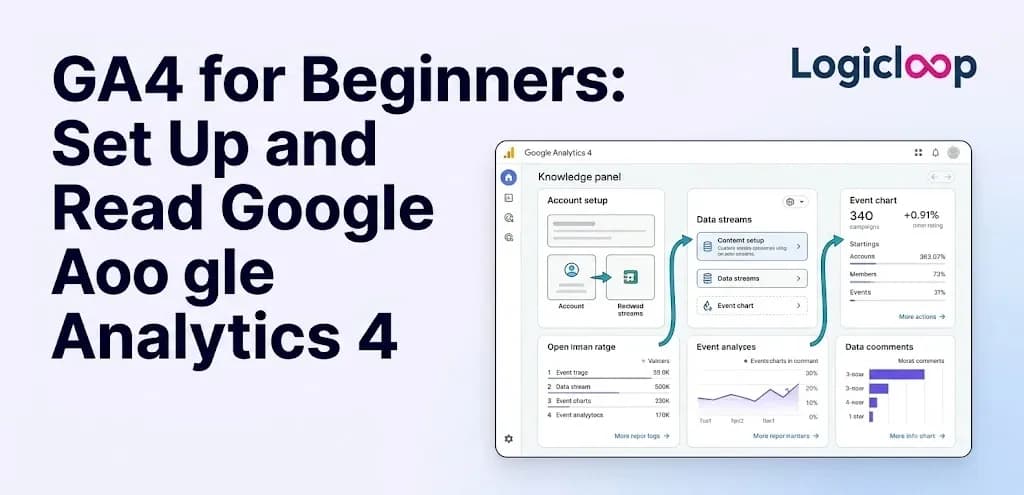 GA4 for Beginners: How to Set Up and Actually Read Google Analytics 4