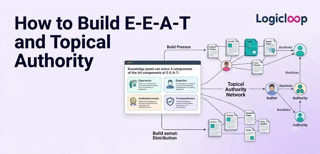 How to Build E-E-A-T and Topical Authority (Without Faking Either)