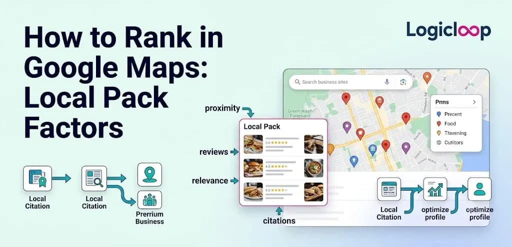 How to Rank in Google Maps: The Local Pack Ranking Factors That Actually Move You Up