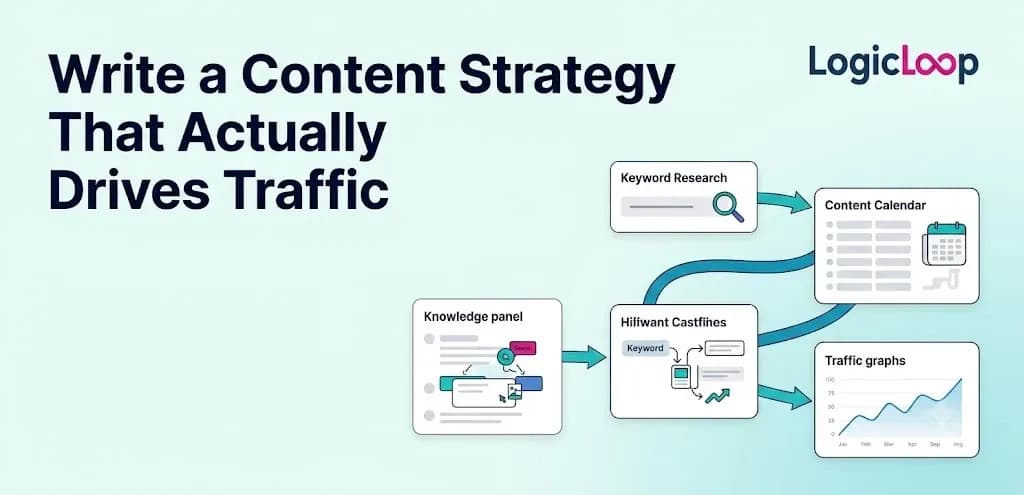 How to Write a Content Strategy That Actually Drives Traffic