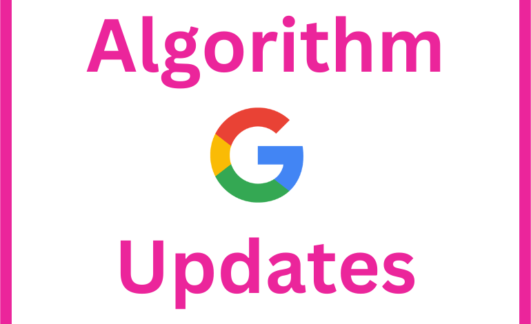 Google Algorithm Updates